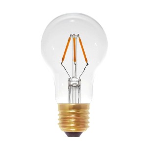 Żarówka LED E27 3W 2 600 K gruszka, przezroczysta