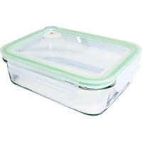 Pojemnik z hermetyczną pokrywką Air Rectangular Green 1 L