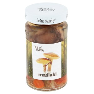 Leśne skarby - Maślaki marynowane całe