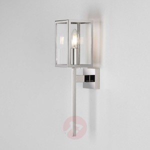 Astro Coach 100 - kinkiet zewnętrzny w niklu