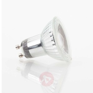 GU10 5W 830 LED żarówka reflektorowa, ściemn.