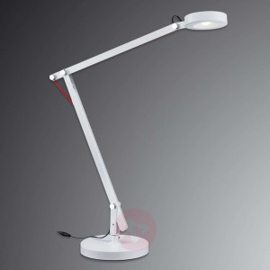 Biała lampa wielofunkcyjna LED Amsterdam