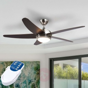 Wentylator sufitowy Anneka z oświetleniem LED