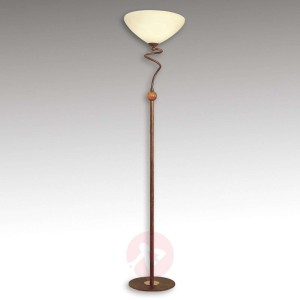 Urzekająca lampa stojąca Margalit