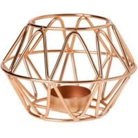 Świecznik Copper Simple