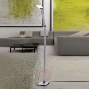 Lampa stojąca LED AYANA, ze ściemniaczem dotykowym