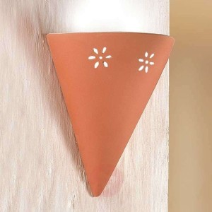 Lampa ścienna GIULIA z ceramiki