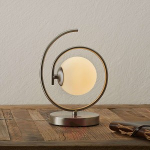 Wyjątkowa lampa stołowa LED Ensemble