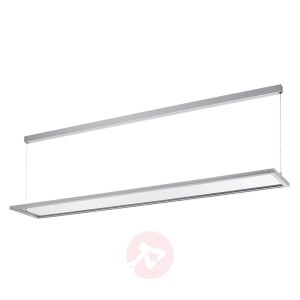 Przezroczysta lampa wisząca LED SL719PL, prostokąt