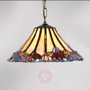 Piękna lampa wisząca Tori Tiffany 1-punktowa