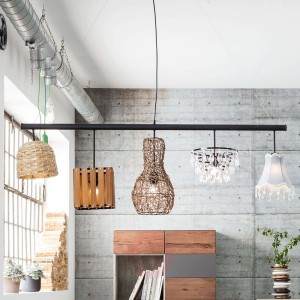 Belkowa lampa wisząca Parecchi Art House