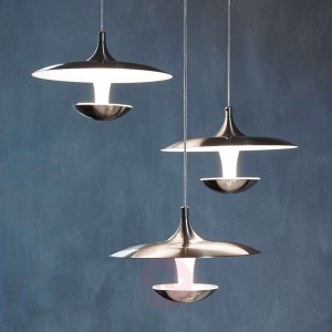 Futurystyczna lampa wisząca LED Toronja