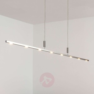 180 cm - wąska lampa sufitowa LED TOLU, ściemniana