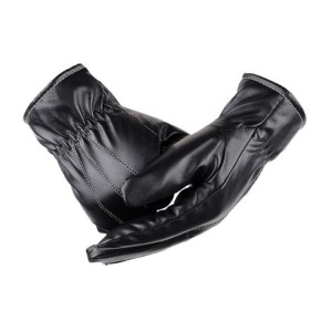 Rękawice  zimowe - kaszmir -  czarne