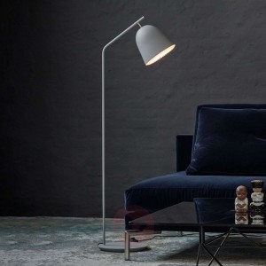 LE KLINT Caché - designerska lampa podłogowa szara