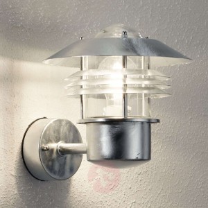Zewnętrzna lampa ścienna Vejers
