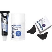 RefectoCil Henna 2 Blue-Black 15ml + RefectoCil Oxidant 3% Liquid 100ml + RefectoCil Silicone Pads