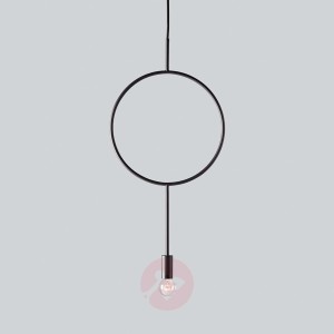 Ekstrawagancka designerska lampa wisząca Circle