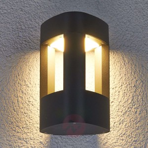 Zewnętrzna lampa ścienna LED Nanna