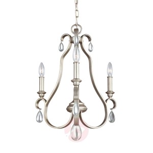 3-punktowa lampa wisząca Dewitt