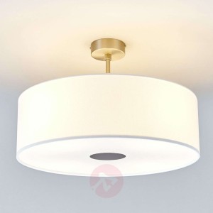 Lampa sufitowa Gala, 50cm, chintz biały