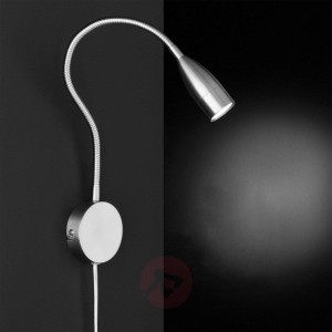 Kinkiet LED Sten uchwyt ścienny okrągły