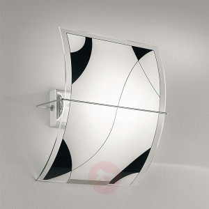 Ekskluzywna lampa ścienna Smart 25 cm
