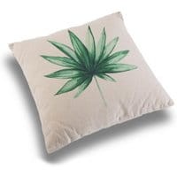 Poduszka dekoracyjna Palm Leaf Star 45x45 cm