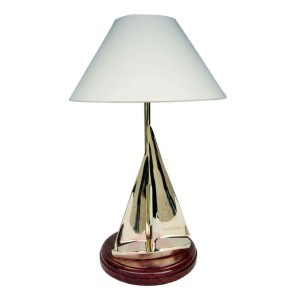 Wyszukana lampa stołowa SAILING, 60 cm