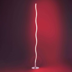 Lampa stojąca LED Lucian z pilotem