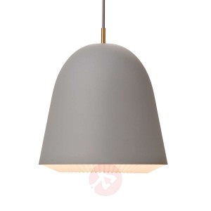 LE KLINT Caché - lampa wisząca, szara, 30 cm