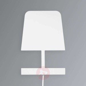 SLV Plates lampa ścienna o płaskich designie