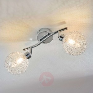 2-punktowa lampa sufitowa LED Ticino