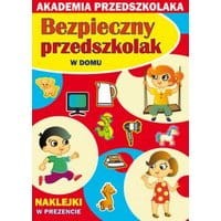 Bezpieczny przedszkolak W domu