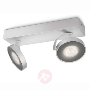 Nowoczesny reflektor LED Clockwork