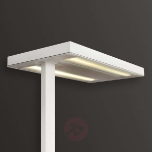 Białą lampa stojąca FREE-F LED 10000 HF 840 CP2