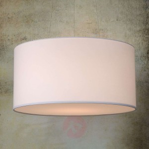 Uniwersalna lampa wisząca Coral biała 60 cm