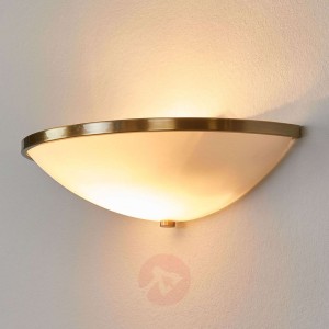 Lampa ścienna TALYA stary mosiądz