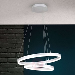 Nowocześnie zaprojektowana lampa wisząca LED Float