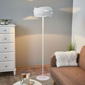 Ponadczasowo piękna lampa stojąca Tornado
