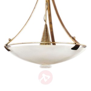 Klasycznie śródziemnomorska lampa wisząca Tuscania