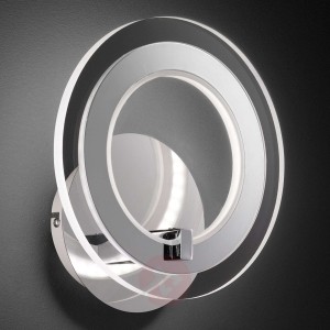 Noemi - okrągły kinkiet LED