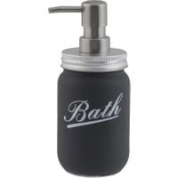 Dozownik na mydło w płynie Retro Anthracite 450 ml