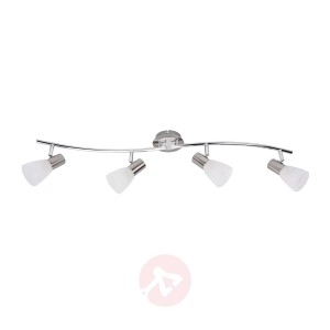 ELC Kamiran spot sufitowy LED, 4-punktowy