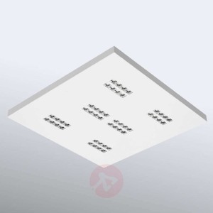 Lampa sufitowa LED Declan II SS1 kwadr., 3 000 K