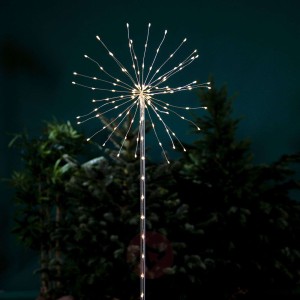 Oświetlenie LED Firework Outdoor ciepła biel