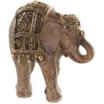 Dekoracja Elephant Golden