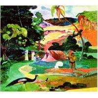Obraz Gauguin Matamoe 120x140 cm