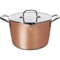 Garnek do makaronu i ryżu z pokrywką Bronze Titan 6 L