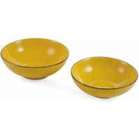 Zestaw 2 salaterek Baita Yellow